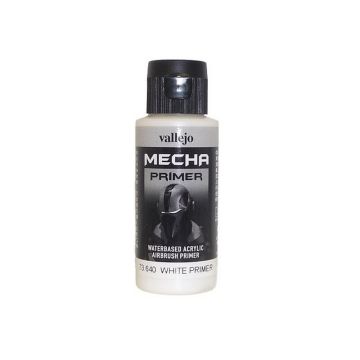 White: Mecha Color Primer - Vallejo 60ml
