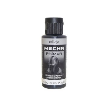 Black: Mecha Color Primer - Vallejo 60ml