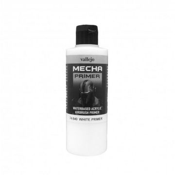 White: Mecha Color Primer - Vallejo 200ml