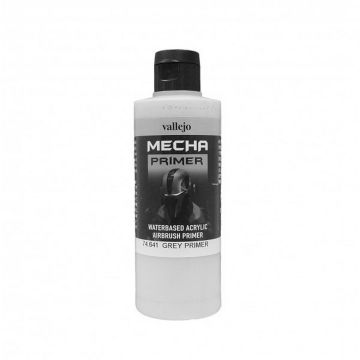 Grey: Mecha Color Primer - Vallejo 200ml