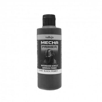 Black: Mecha Color Primer - Vallejo 200ml