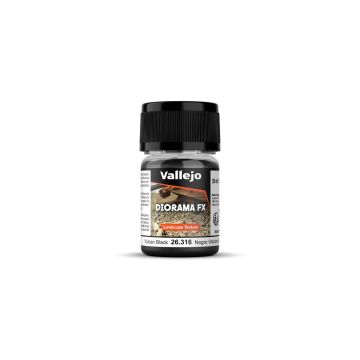 Vulcan Black 0.1-0.6mm: Diorama FX - Vallejo 35ml