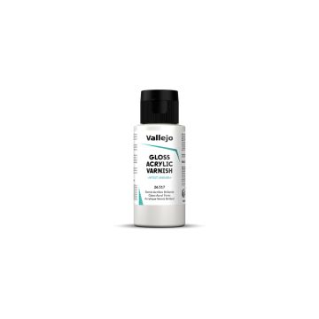 Gloss Acrylic Varnish - Vallejo 60ml