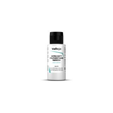Ultra Matt Polyurethane Varnish - Vallejo 60ml