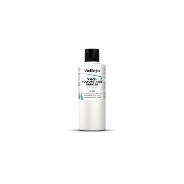 Gloss Polyurethane Varnish - Vallejo 200ml