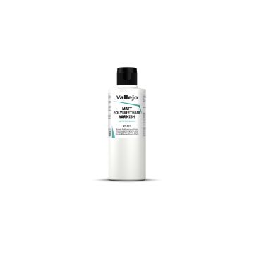 Matt Polyurethane Varnish - Vallejo 200ml