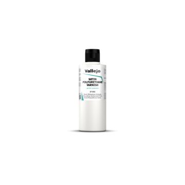 Satin Polyurethane Varnish - Vallejo 200ml