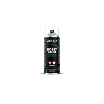 Silver: Hobby Paint Spray - Vallejo 400ml