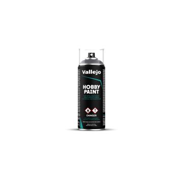 Gunmetal: Hobby Paint Spray - Vallejo 400ml