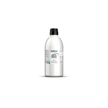 Gloss Acrylic Varnish - Vallejo 500ml