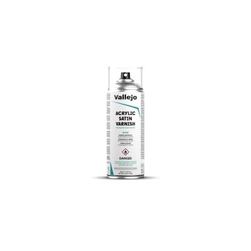 Satin Acrylic Varnish - Vallejo 400ml