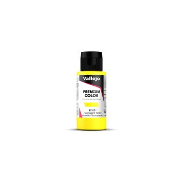 Yellow Fluorescent - Premium Color - Vallejo 60ml