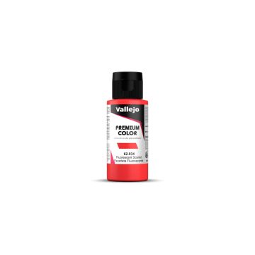 Scarlet Fluorescent - Premium Color - Vallejo 60ml