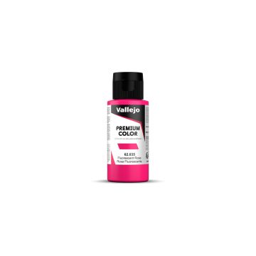 Rose Fluorescent - Premium Color - Vallejo 60ml
