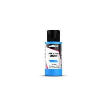 Blue Fluorescent - Premium Color - Vallejo 60ml