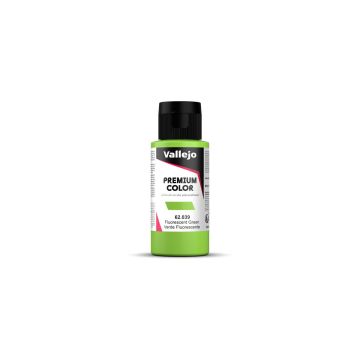 Green Fluorescent - Premium Color - Vallejo 60ml