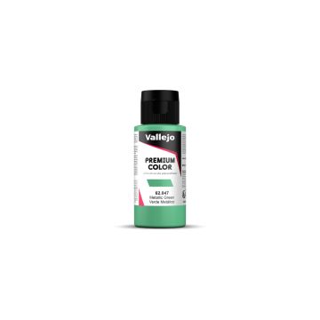 Metallic Green - Premium Color - Vallejo 60ml