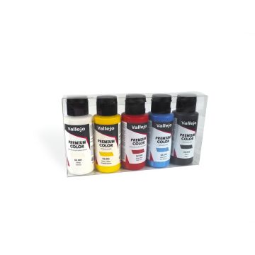 Opaque Basics - Premium Color Set - Vallejo 60ml