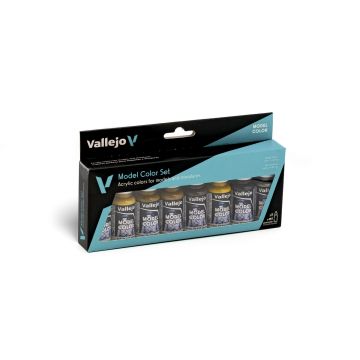 Panzer Colors: Model Color Set - Vallejo 18ml
