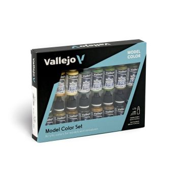 Allied Forces WWII: Model Color Set - Vallejo 18ml