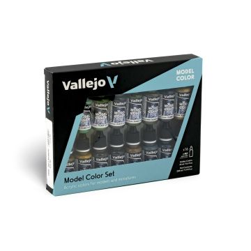 German Camouflage WWII: Model Color Set - Vallejo 18ml