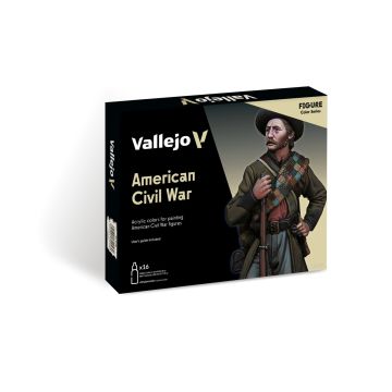 American Civil War: Model Color Set - Vallejo 18ml