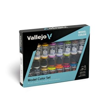 Wargame Special: Model Color Set - Vallejo 18ml