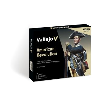 American Revolution: Model Color Set - Vallejo 18ml