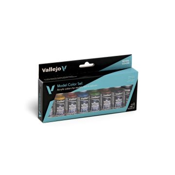 Wargames Basics: Model Color Set - Vallejo 18ml