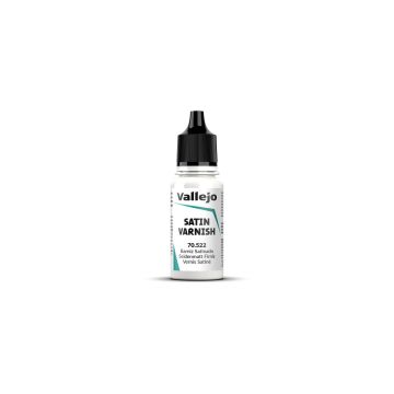 Satin Varnish - Vallejo 18ml