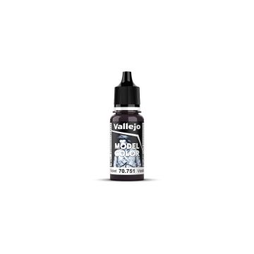 Black Violet: Model Color 054 - Vallejo 18ml