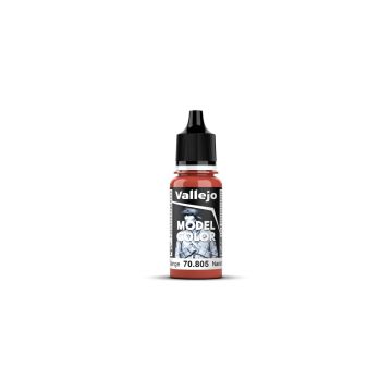 German Orange: Model Color 008 - Vallejo 18ml