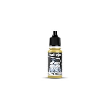 German Yellow: Model Color 119 - Vallejo 18ml