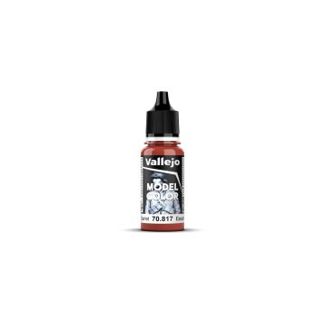 Scarlet: Model Color 037 - Vallejo 18ml