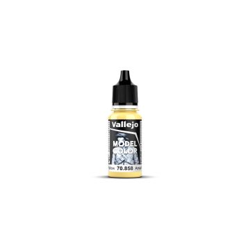 Ice Yellow: Model Color 023 - Vallejo 18ml