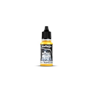 Deep Yellow: Model Color 026 - Vallejo 18ml
