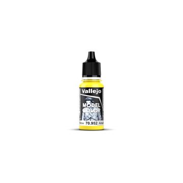 Lemon Yellow: Model Color 025 - Vallejo 18ml