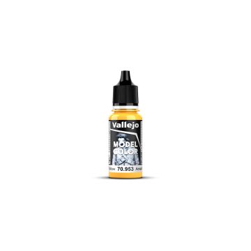 Flat Yellow: Model Color 027 - Vallejo 18ml