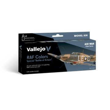 Special Battle of Britain 1940-1941: Model Air Set - Vallejo 18ml