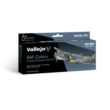 Coastal Command 1939-1945: Model Air Set - Vallejo 18ml