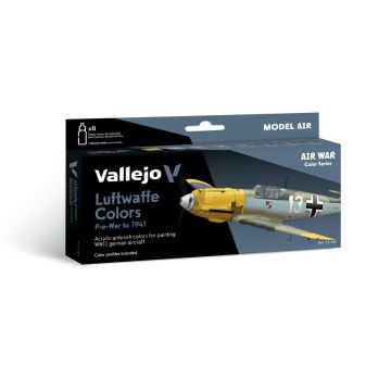 Luftwaffe PreWar to 1941: Model Air Set - Vallejo 18ml