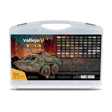Color Selection: Model Air Set - Vallejo 18ml