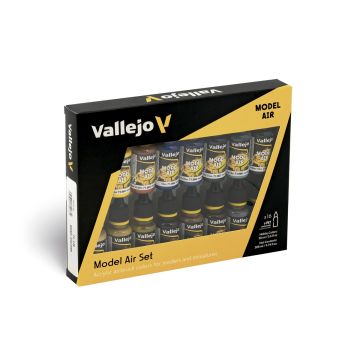 Basic Colors: Model Air Set - Vallejo 18ml