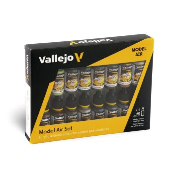 Allied WWII: Model Air Set - Vallejo 18ml
