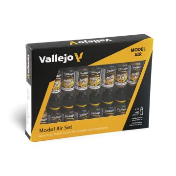 German / Allied WWII: Model Air Set - Vallejo 18ml