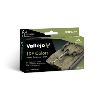 IDF Colors: Model Air Set - Vallejo 18ml