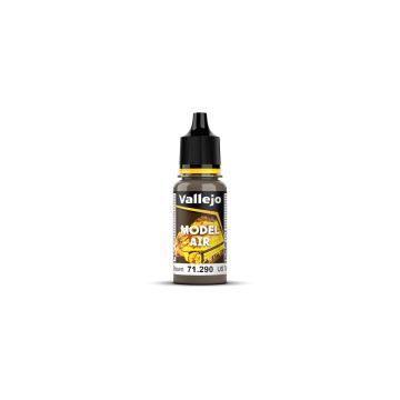 US Earth Brown: Model Air - Vallejo 18ml