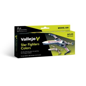 Star Fighters Colors: Model Air Set - Vallejo 18ml