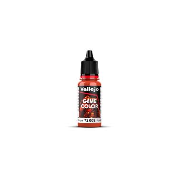 Hot Orange: Game Color - Vallejo 18ml