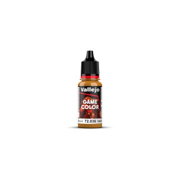 Bronze Brown: Game Color - Vallejo 18ml